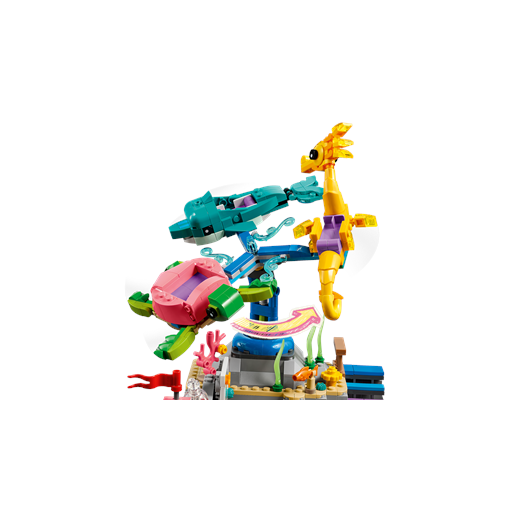 LEGO Friends Strand-Forlystelsespark - 41737