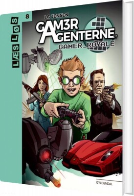 Gameragenterne. Gamer_Royale - Lg Jensen - Bog
