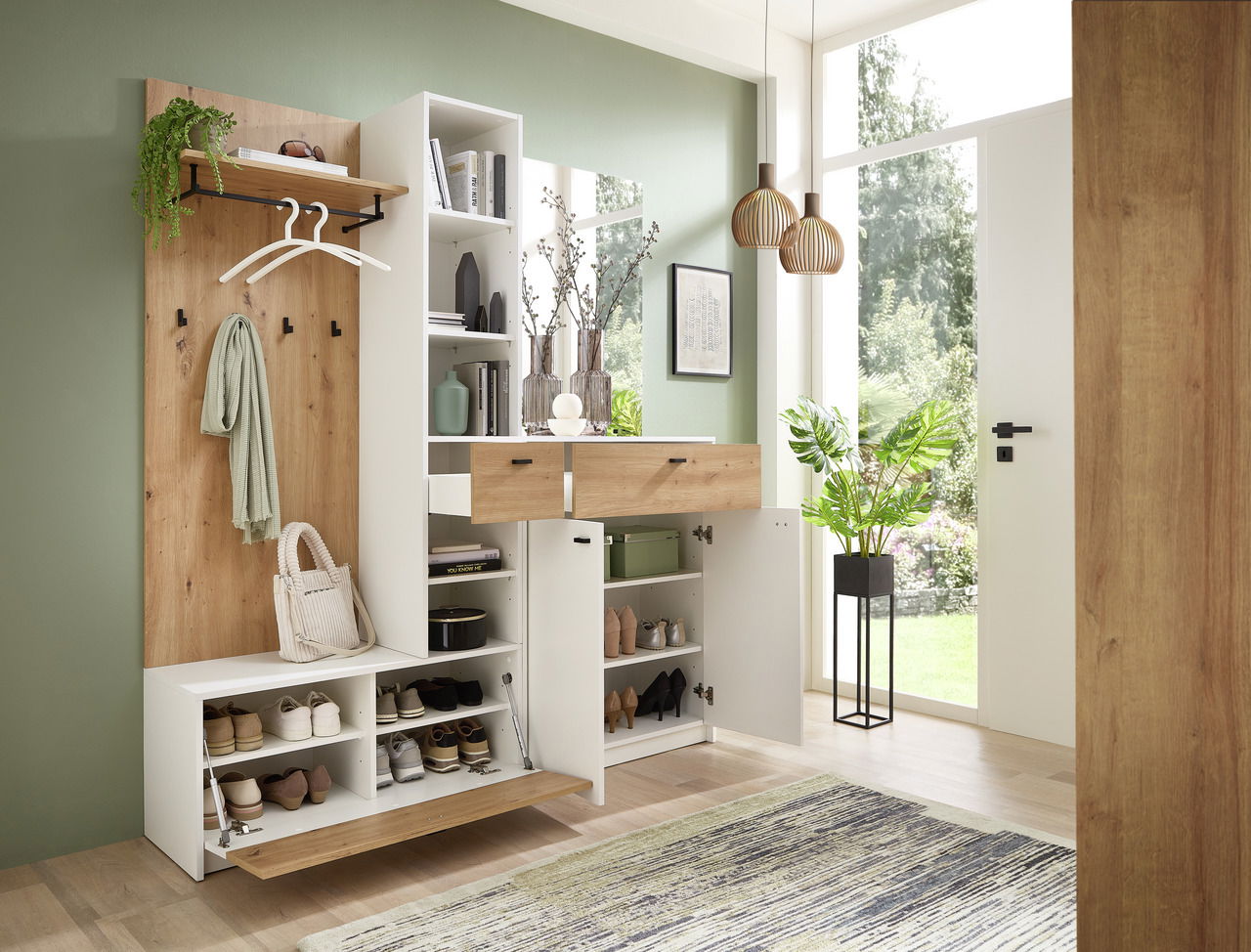 XORA Kompaktgarderobe VENLO