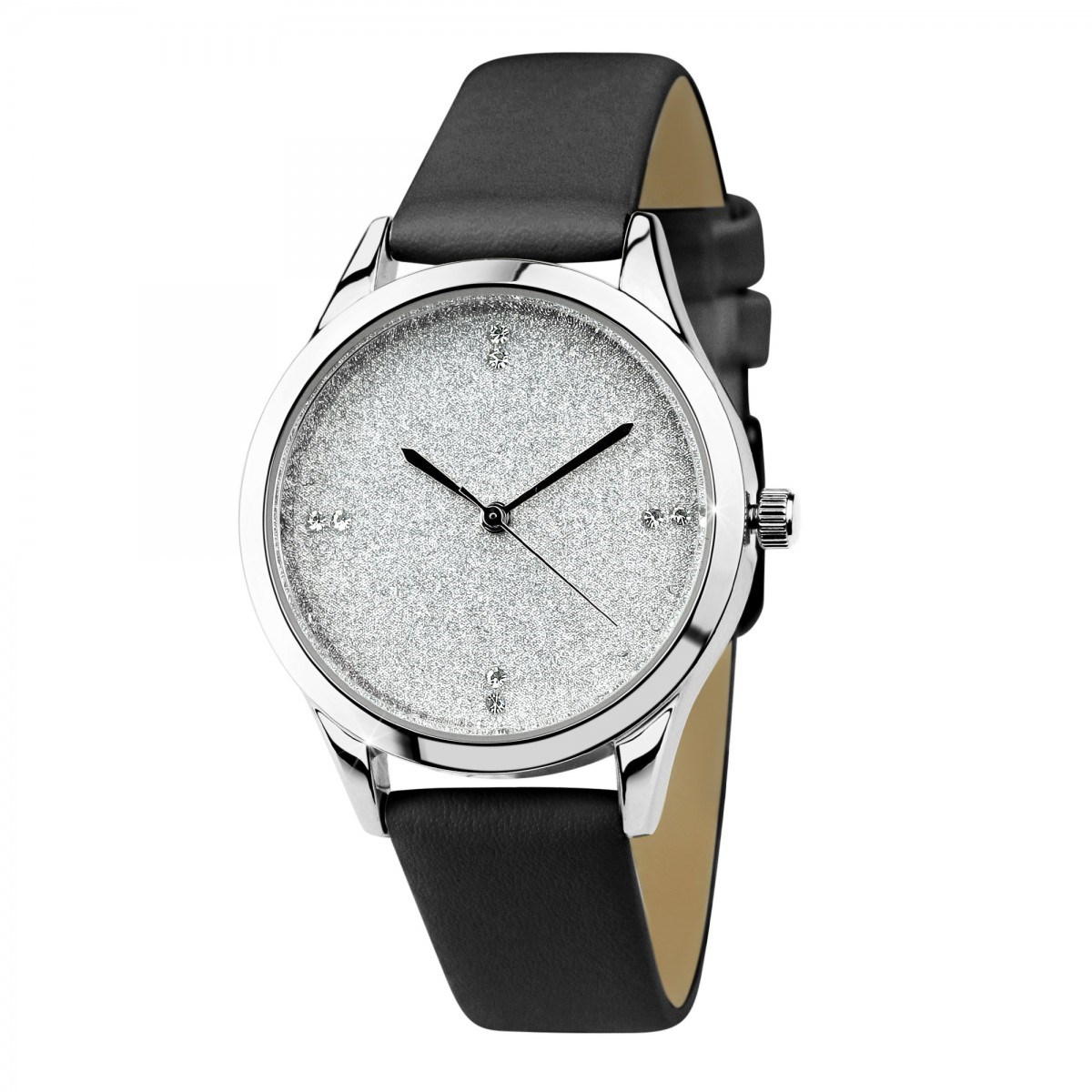 Montre Alba élégante ornée de Cristaux scintillants SC Crystal