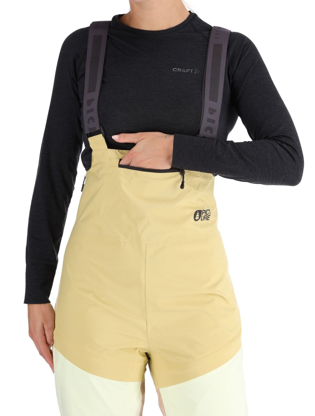 Elwy BIB skibroek dames
