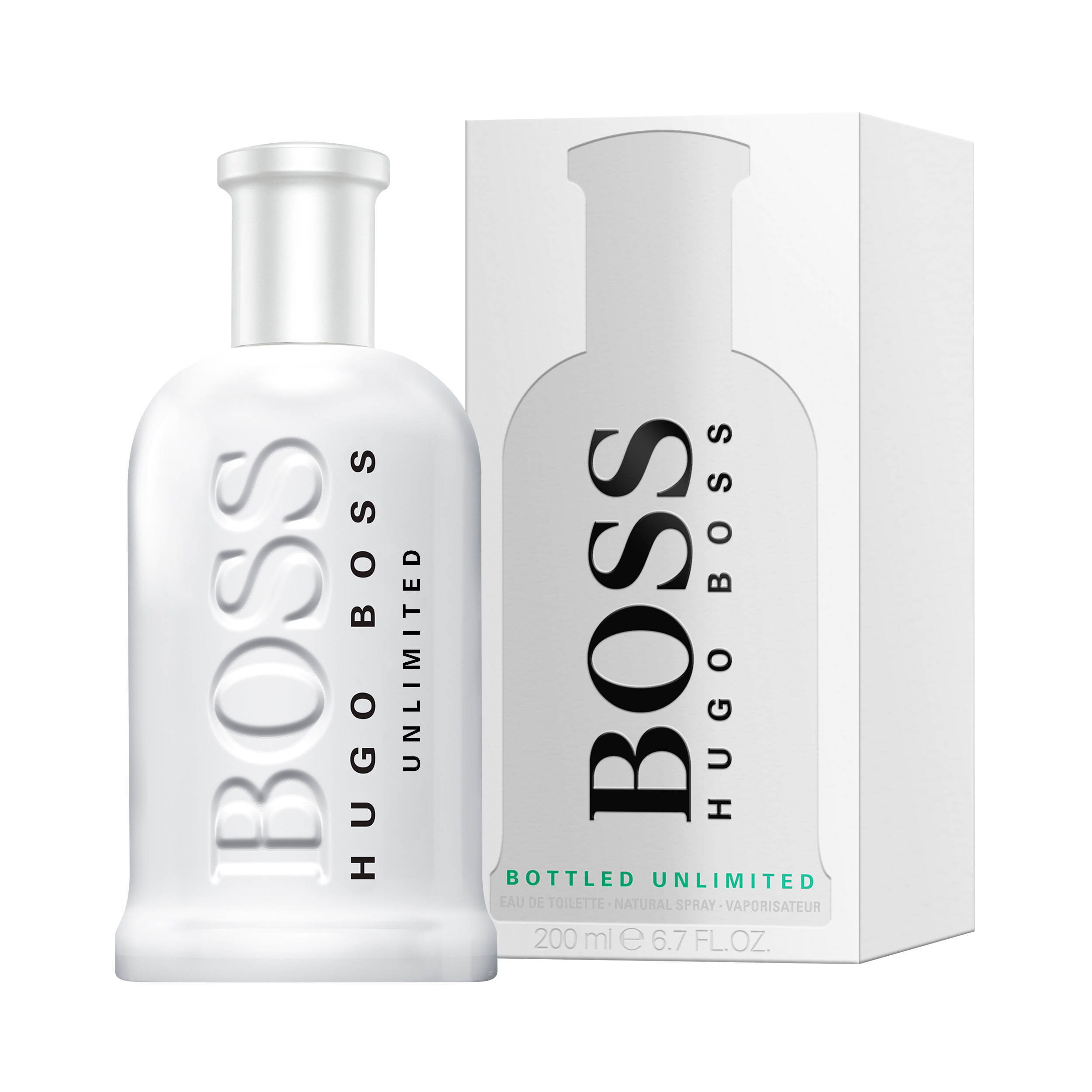 BOSS Unlimited eau de toilette - 200 ml