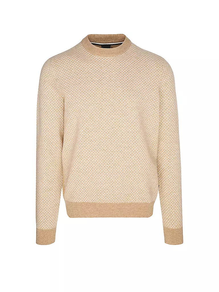 BOSS Pullover camel