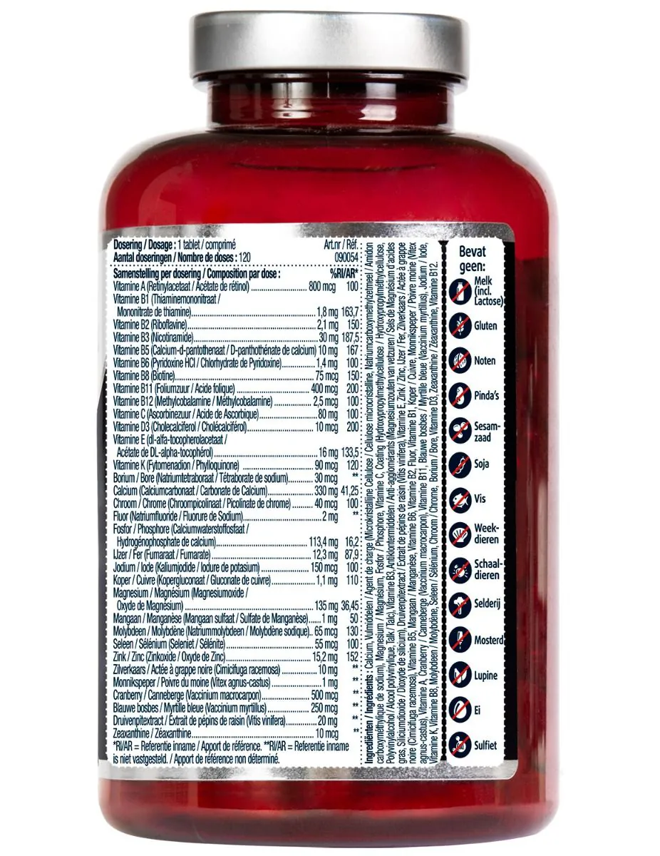 Multivitamine Vrouw
