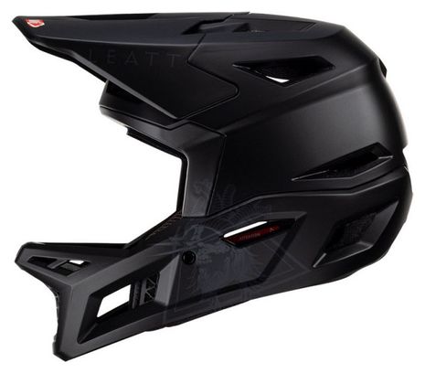 Casque Intégral Leatt MTB Gravity 4.0 Noir