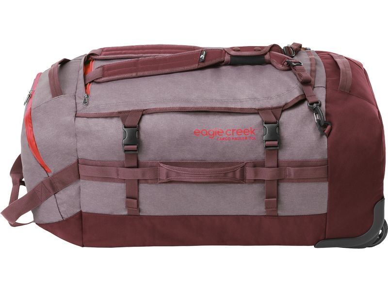 eagle creek Duffle Bag Cargo Hauler Wheeled 110 l Dunkelrot Wasserabweisender Dufflebag