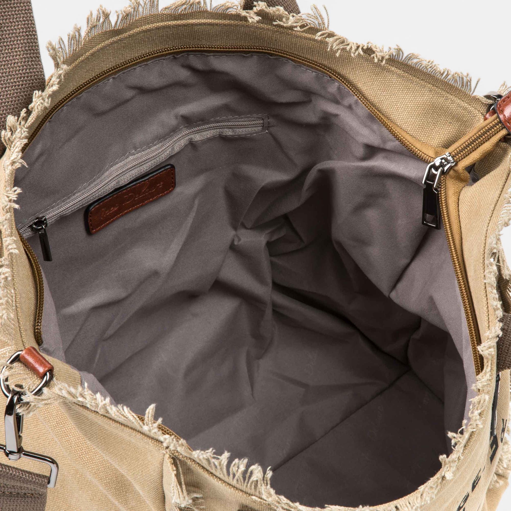 Sac de shopping camel