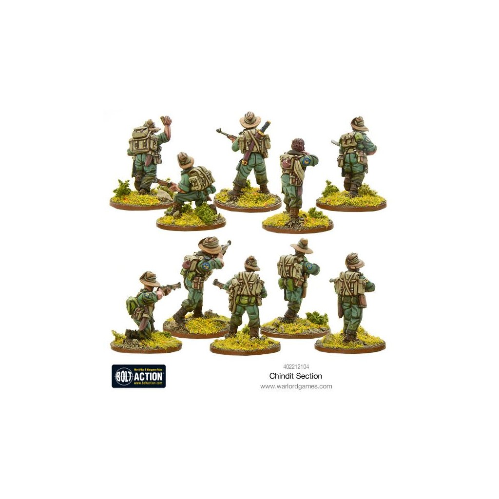 Bolt Action - Chindit Section