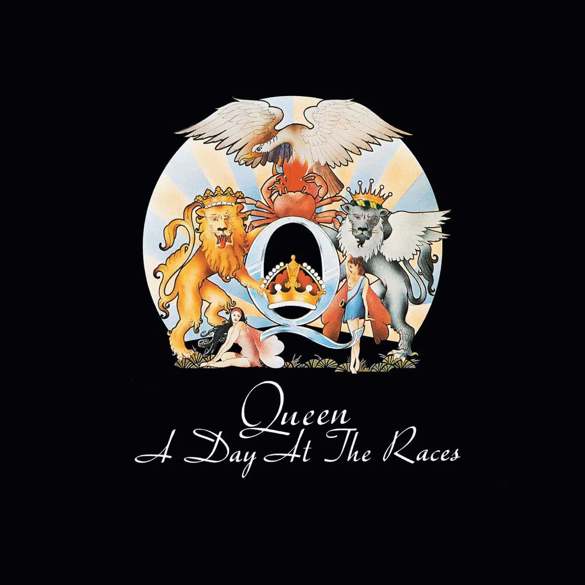 Queen - A Day At The Races Disques vinyle Pop Rock