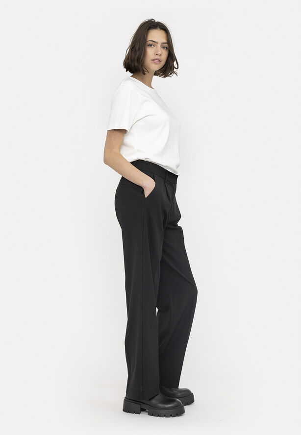 Soft Rebels SRVilja Midwaist Loose Pant Black