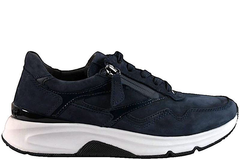 GABOR SKO I MØRKEBLÅ NUBUCK