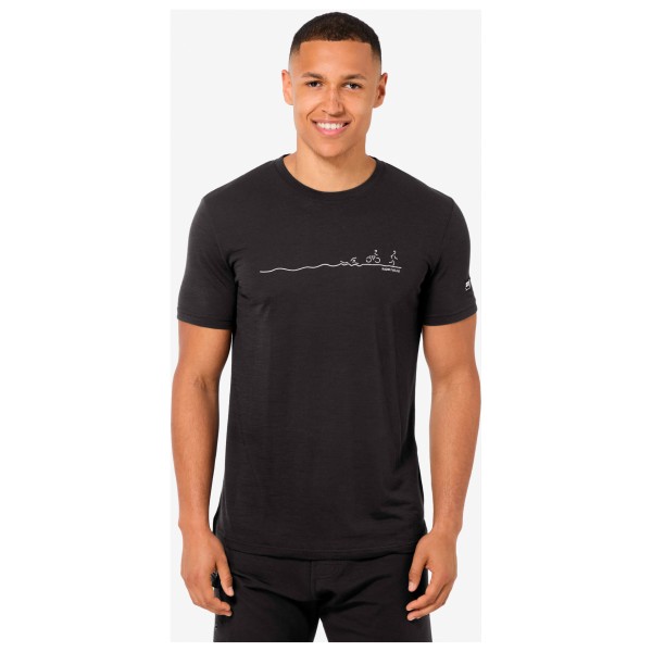 super.natural - Tri Tee - Haut en mérinos