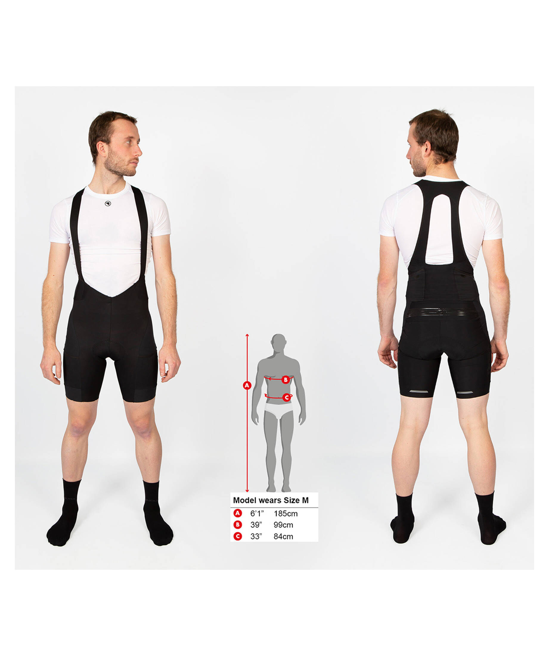 Endura| Herren Radträgerhose 