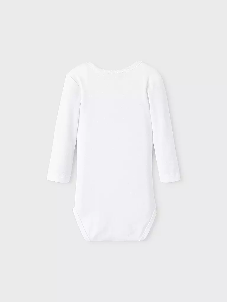NAME IT Baby Body NBFBODY 3er Pkg rot