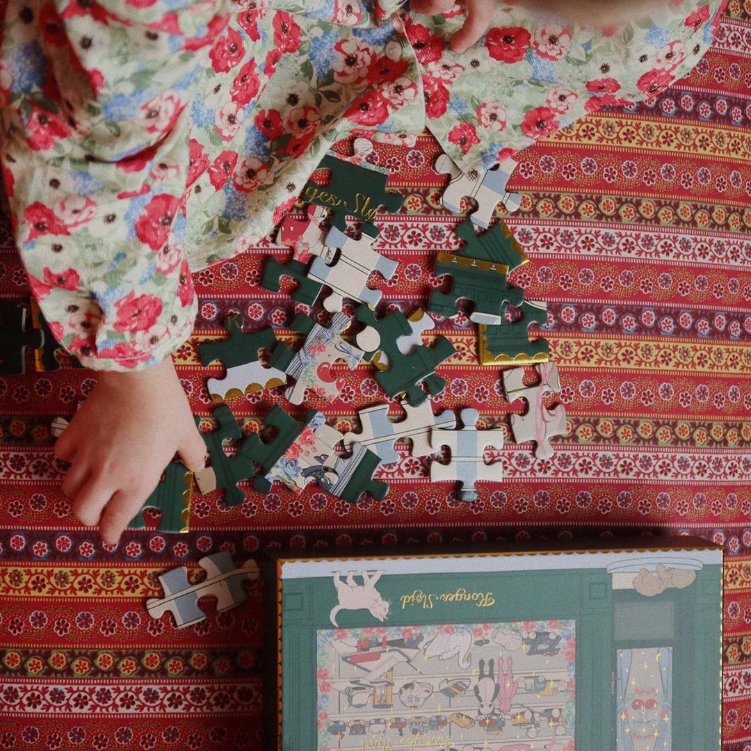 konges sløjd puzzel speelgoedwinkel - 100st
