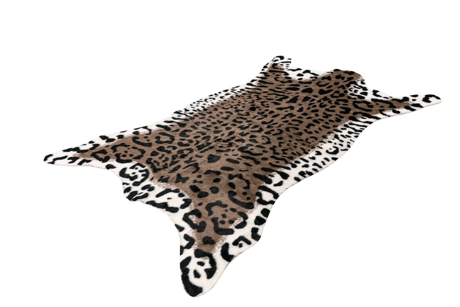 Vloerkleed 325 bruin wit Desert B160 x D230 x H1.8 cm