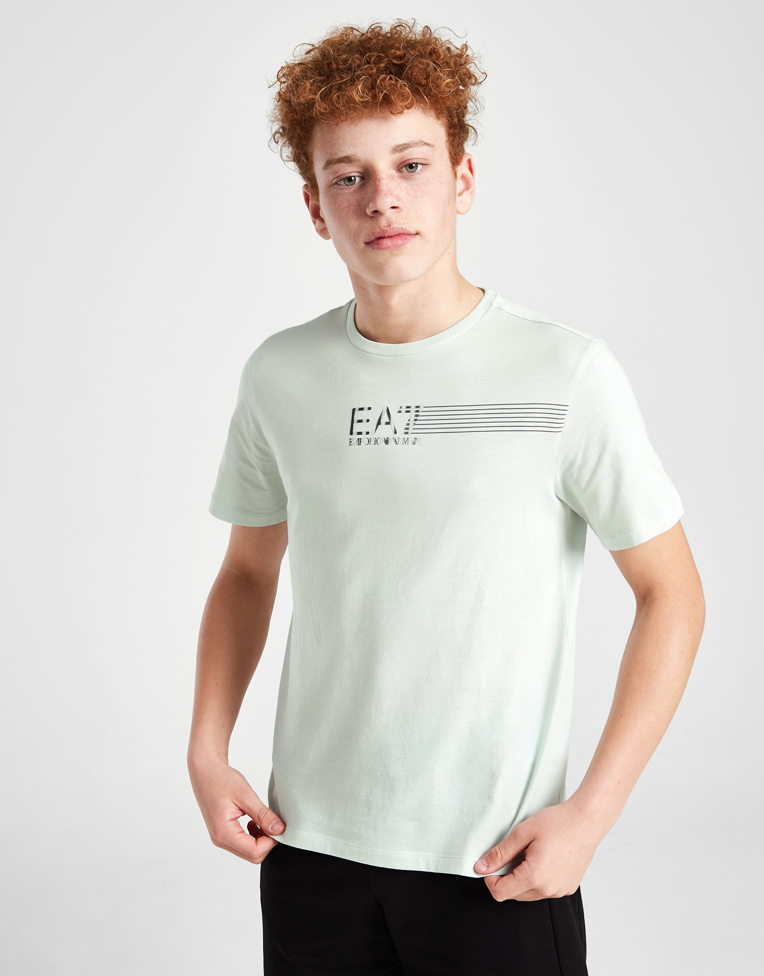 Emporio Armani EA7 T-shirt à manches courtes 7 lignes Junior