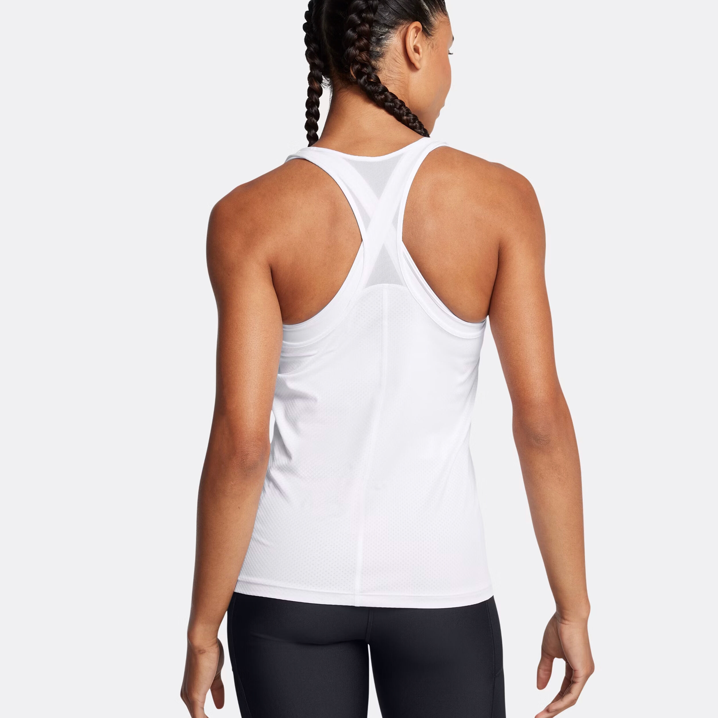 Under Armour Tech Racer Débardeur Tank Top Femmes - Blanc