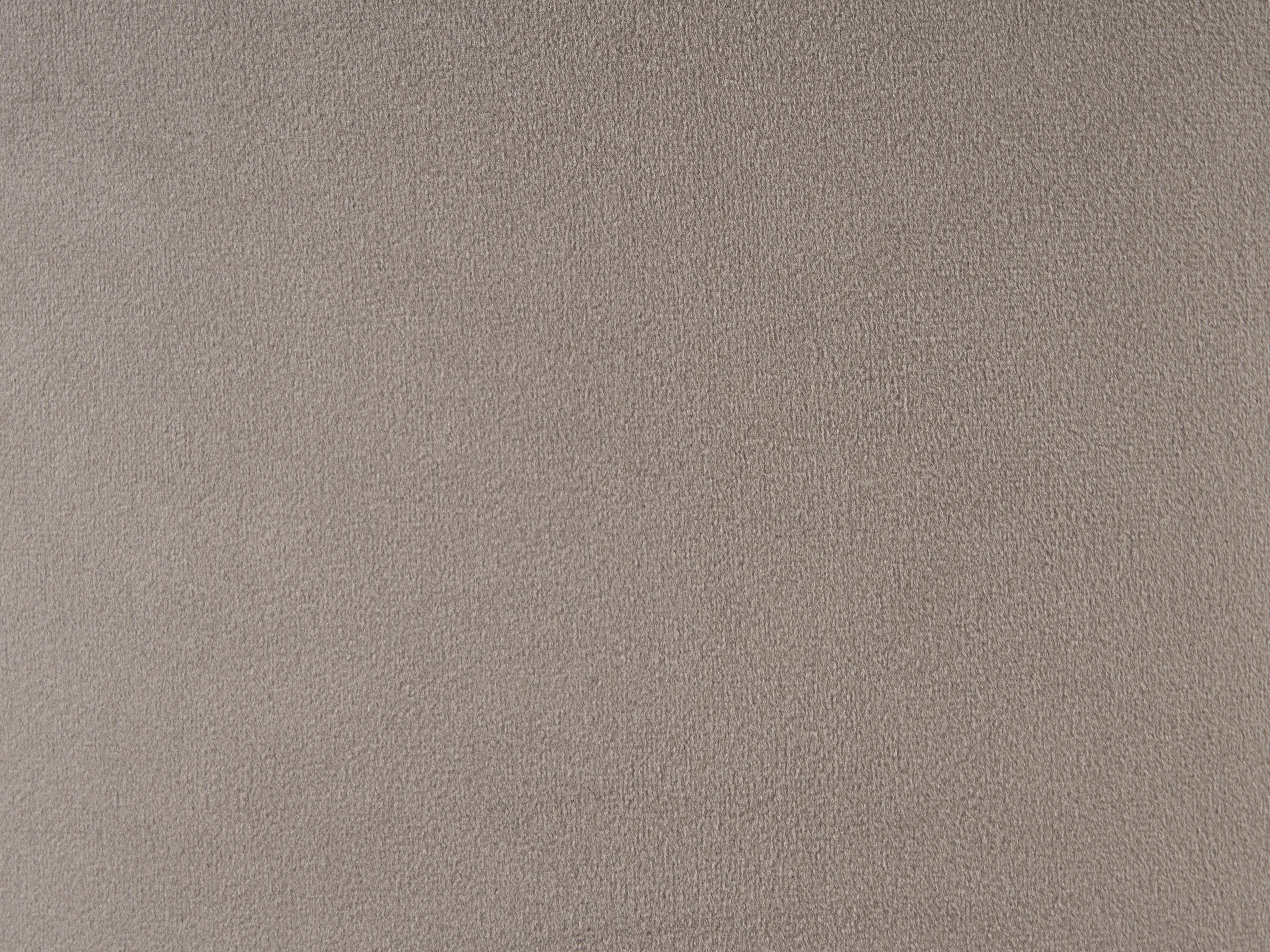 Poef SEDONA Fluweel Taupe