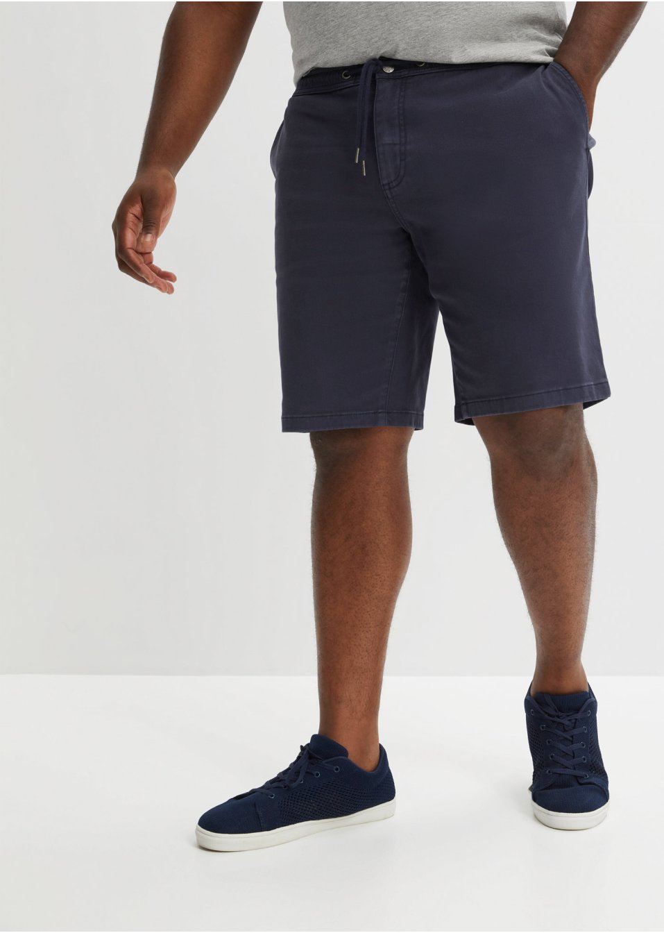 Bermuda en jean coloré, Loose Fit