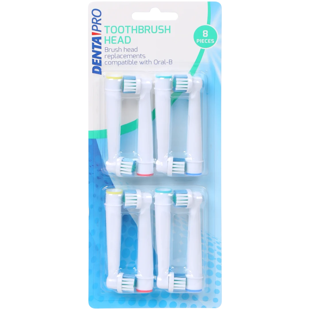 Têtes de brosse à dents Dentapro