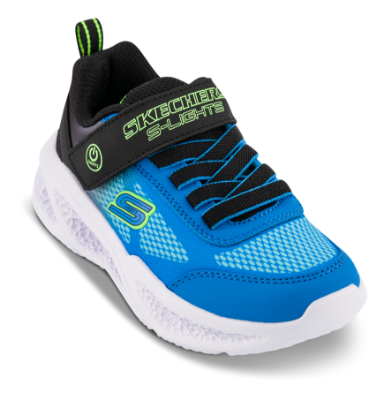 Skechers S-Lights Meteor-Lights Krendox Sneaker Blå 401495L