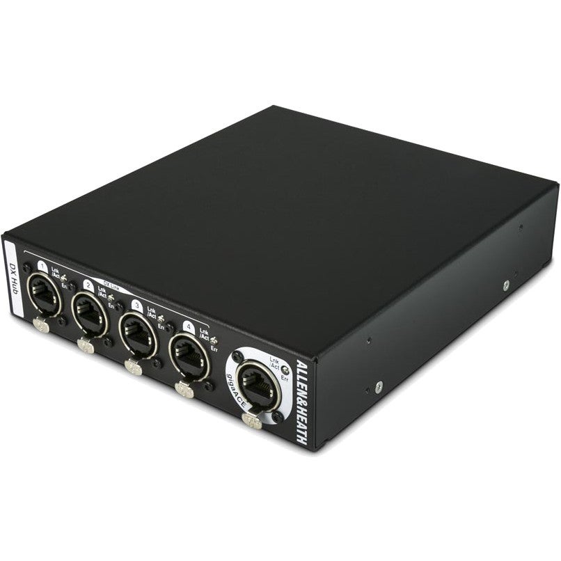Allen & Heath DX Hub 4x 8ch expander voor dLive, Avantis, SQ, en AHM-64