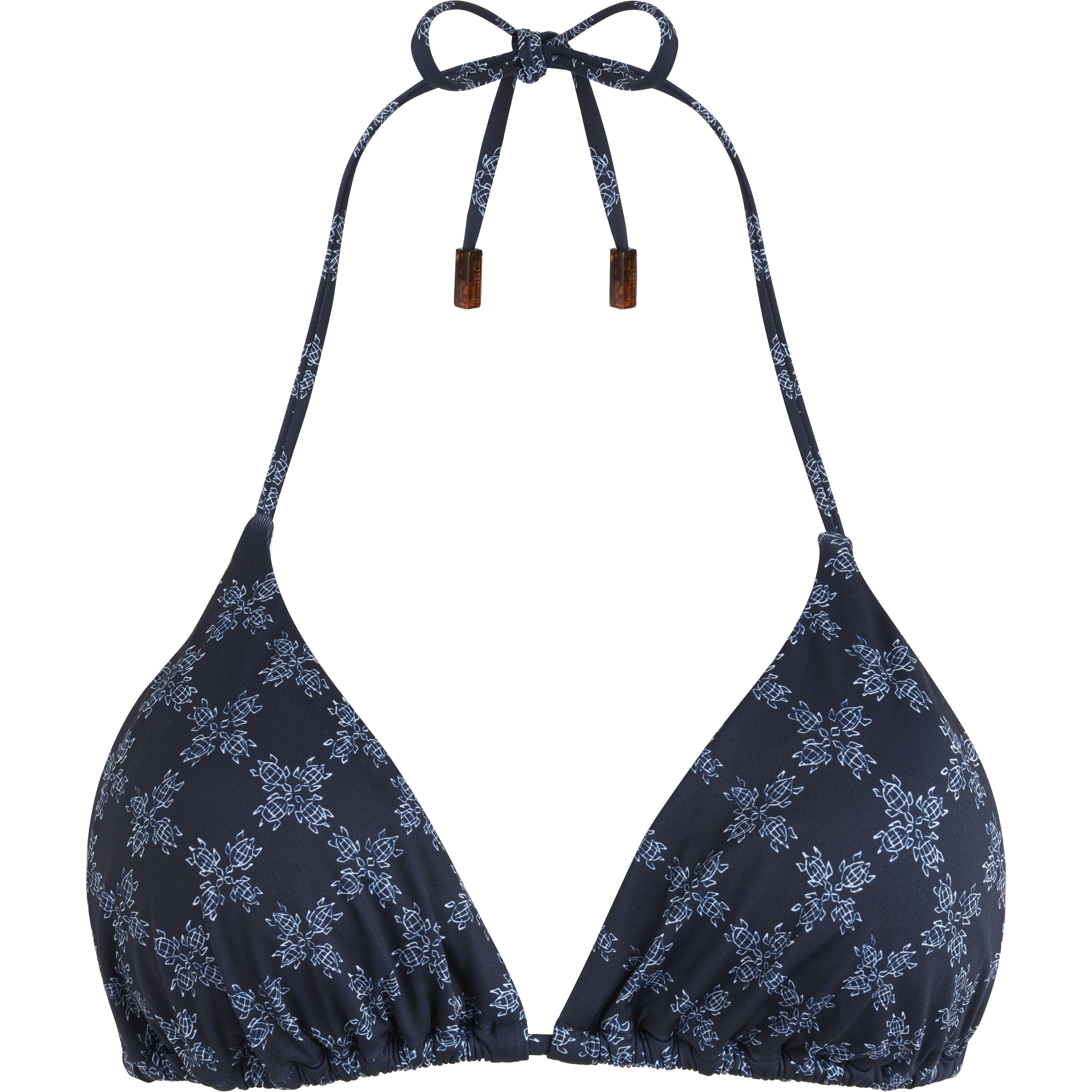 Haut de maillot de bain triangle femme Turtle Monogram