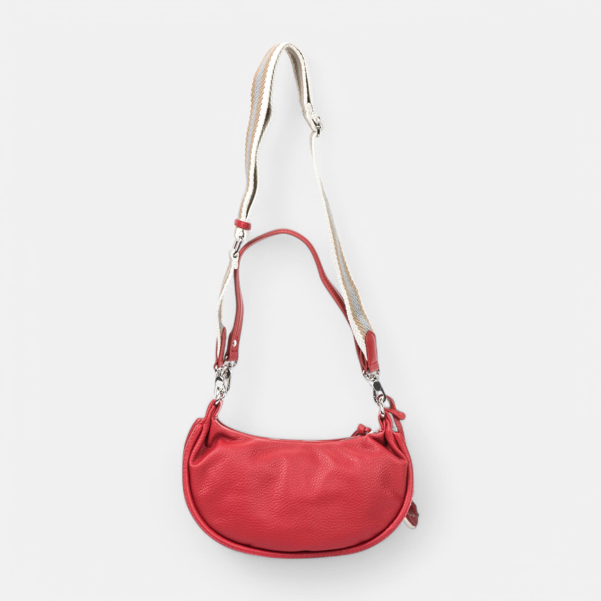 Sac bandoulière rouge