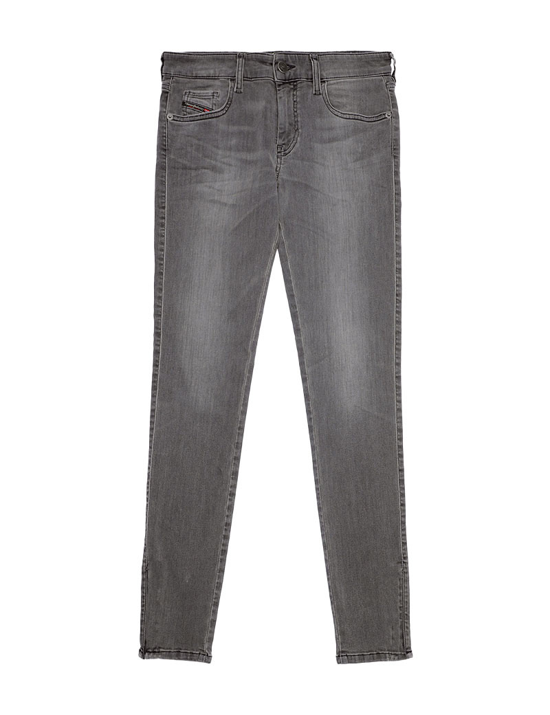 DIESEL JEAN FEMME SLANDY 69XW GRIS