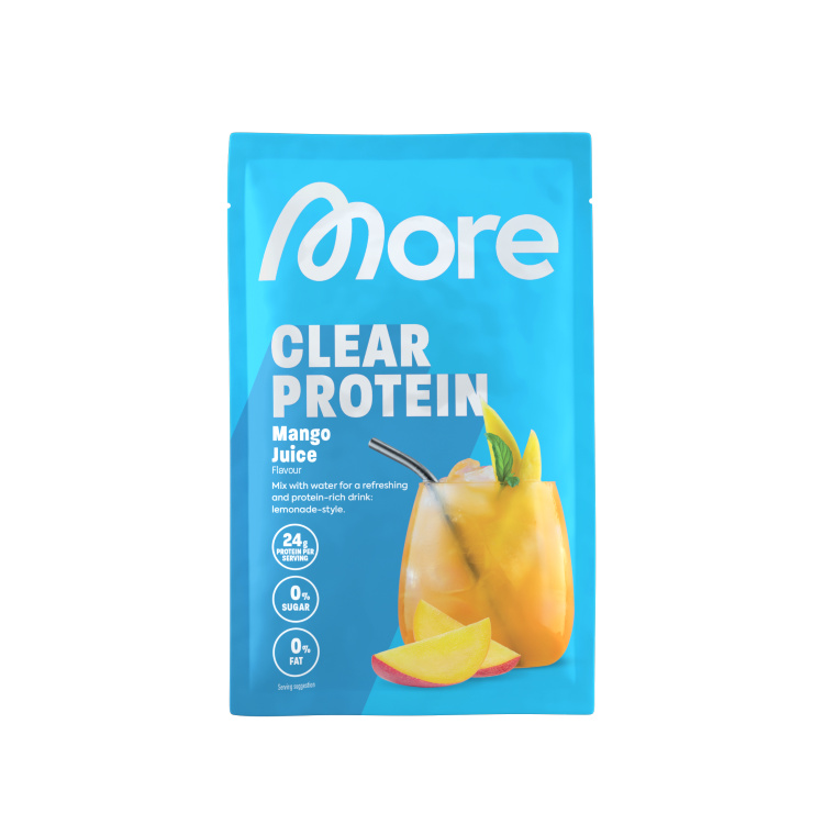 More Clear Protein (Probe) Mango Juice