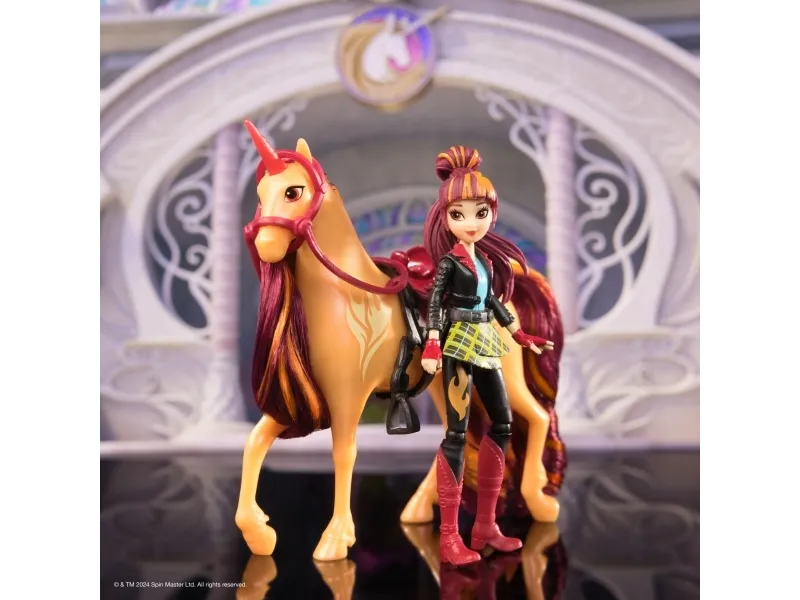 Unicorn Academy Doll & Unicorn - Valentina & Cinder