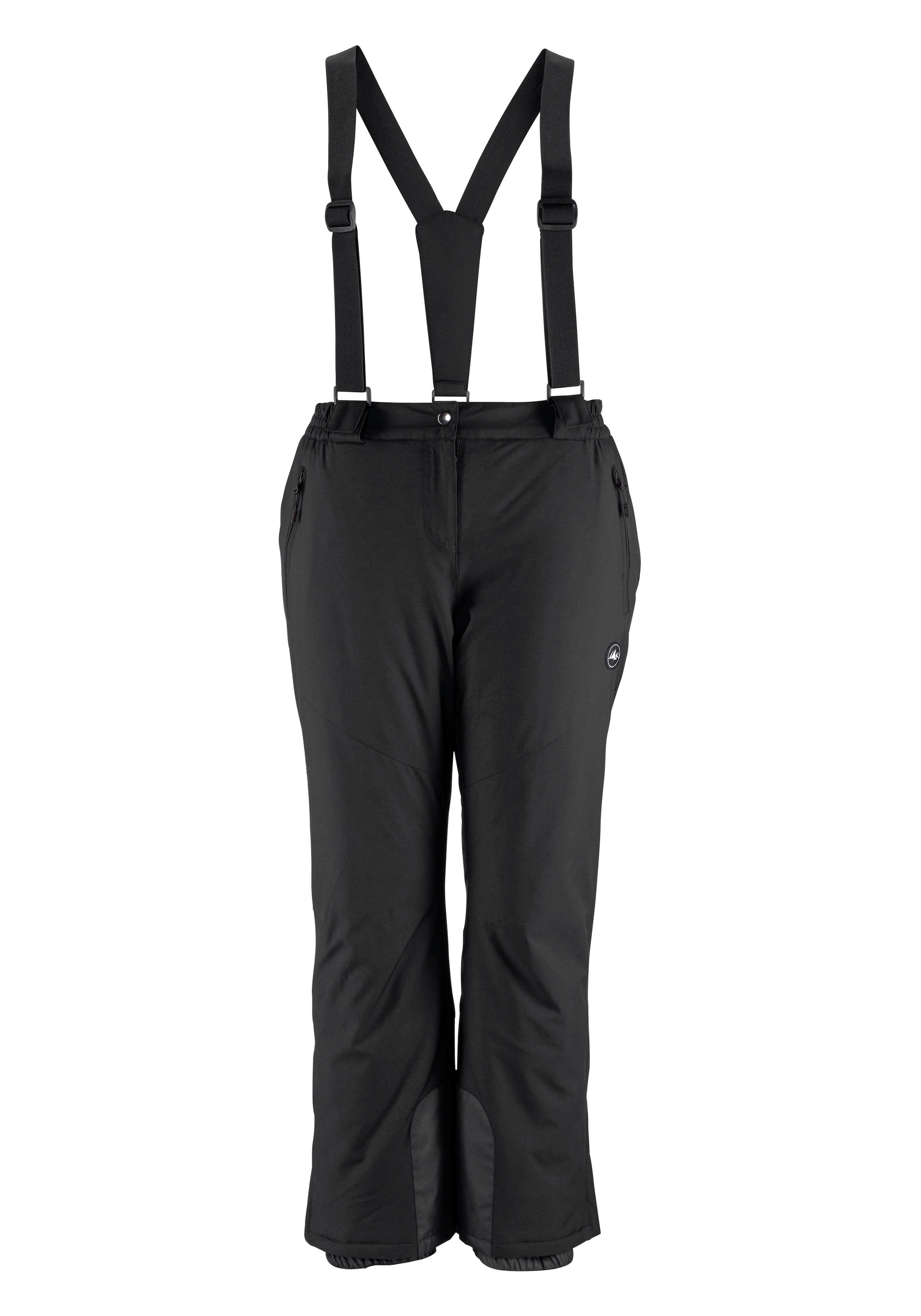Polarino Skihose  mit abnehmbaren Hosenträgern