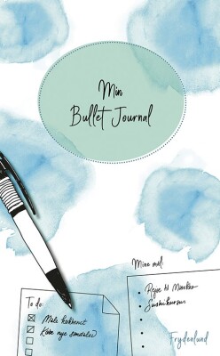 Min Bullet Journal - Bog