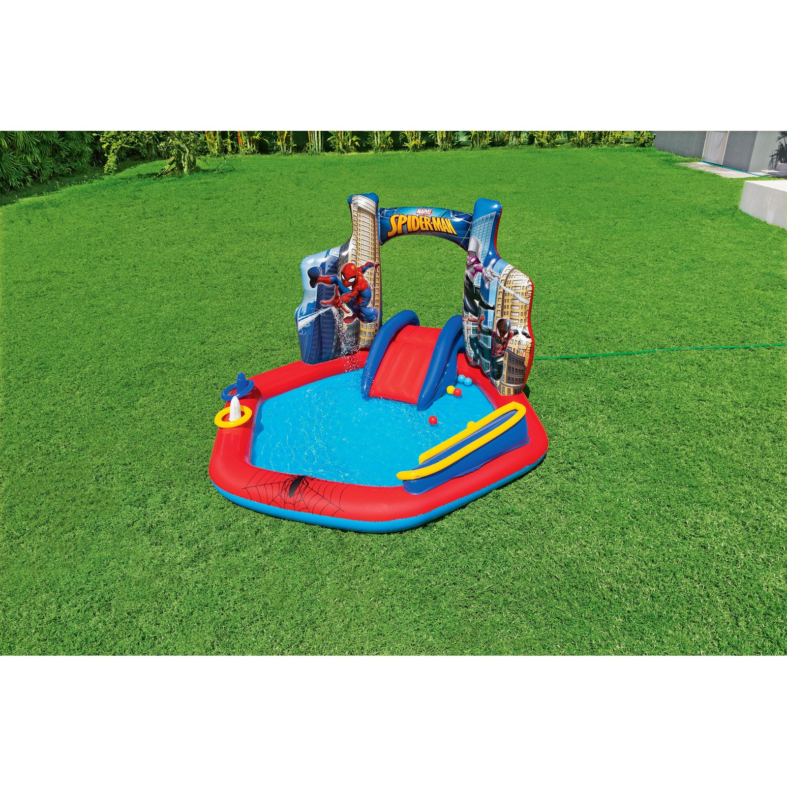 Bestway Wasserspielcenter Spider-Man