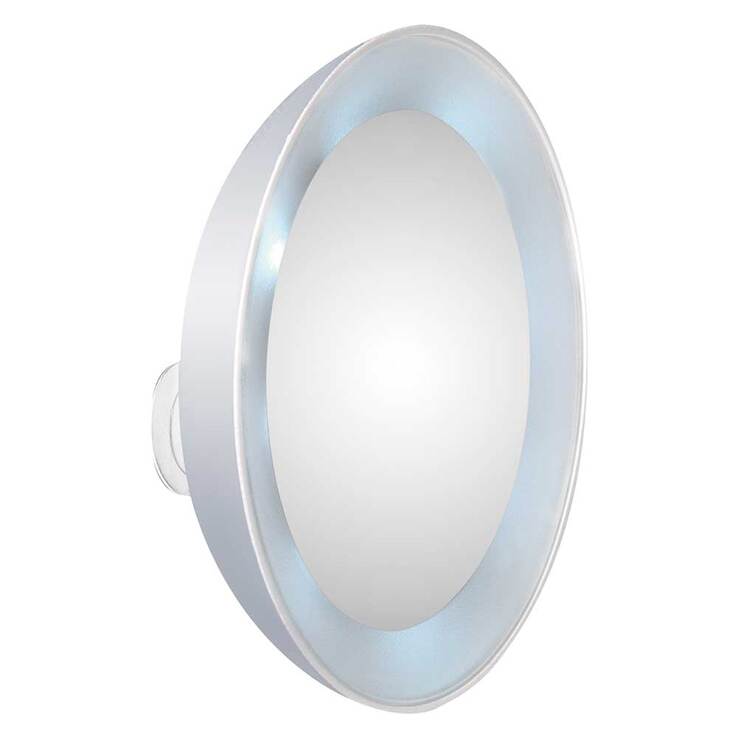Tweezerman Vergrößerungsspiegel 15fach mit Led, 1 St