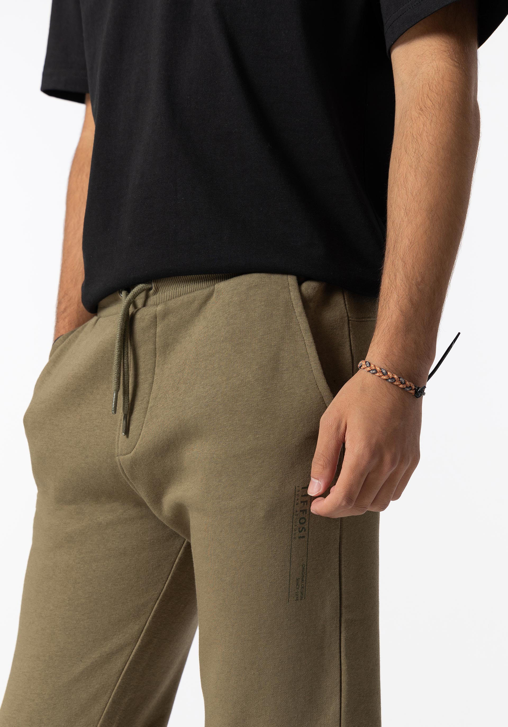 Calças Jogger com Estampado
