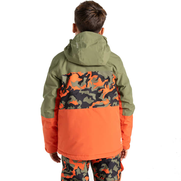 Veste de ski DARE 2B TRAVERSE II JKT ORANGE RUST/ORANGE RUST CAMO PRINT