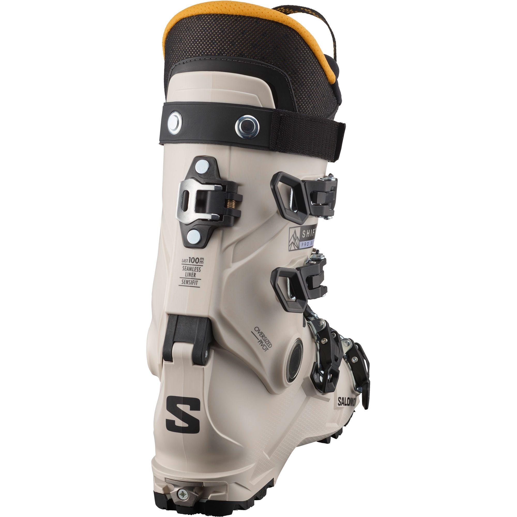 Salomon Shift Pro 80T AT GripWalk® Freetouring Skischuhe Kinder rainy day