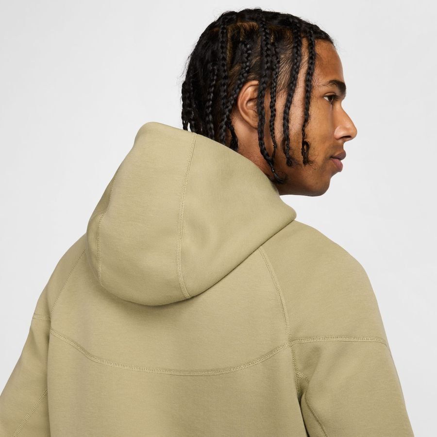 Nike Sweat à Capuche NSW Tech Fleece 24 FZ - Vert/Noir