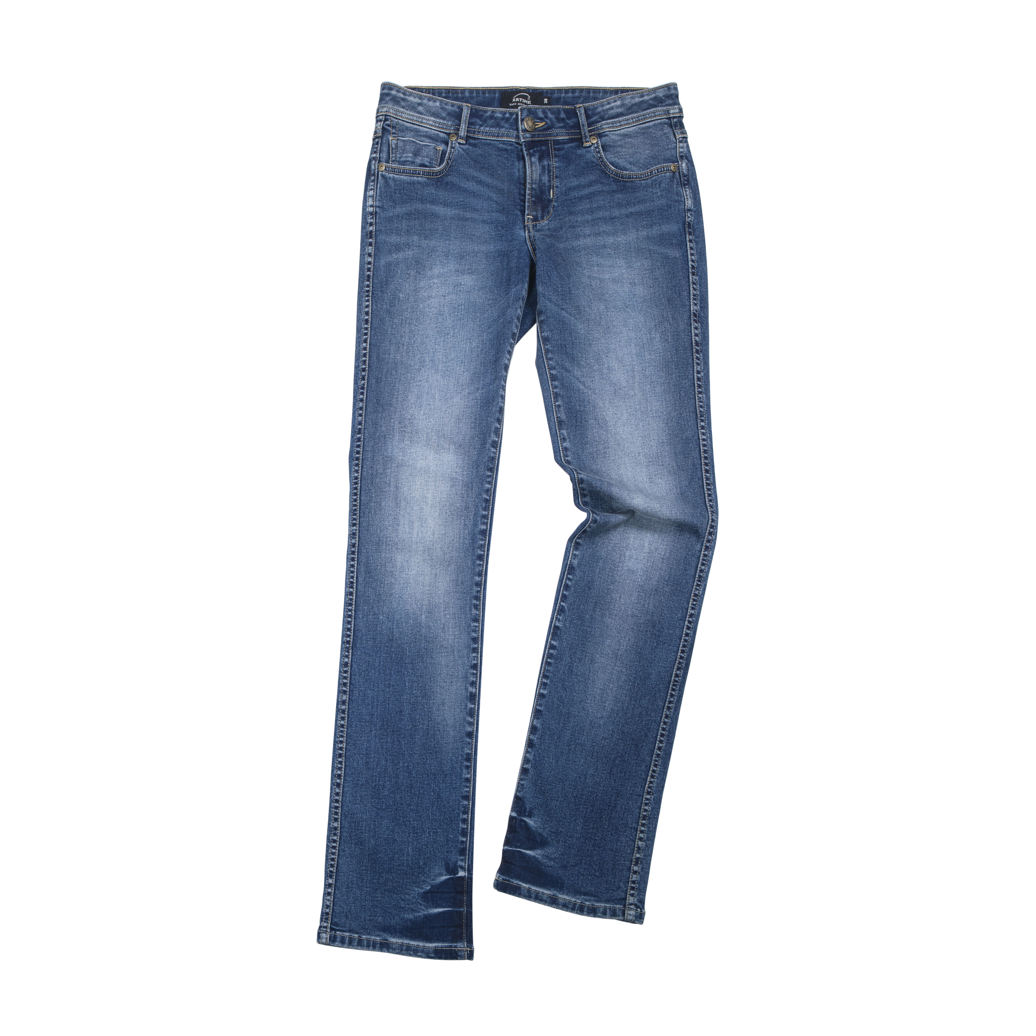 5-Pocket Damen Jeans in Stretch-Qualität