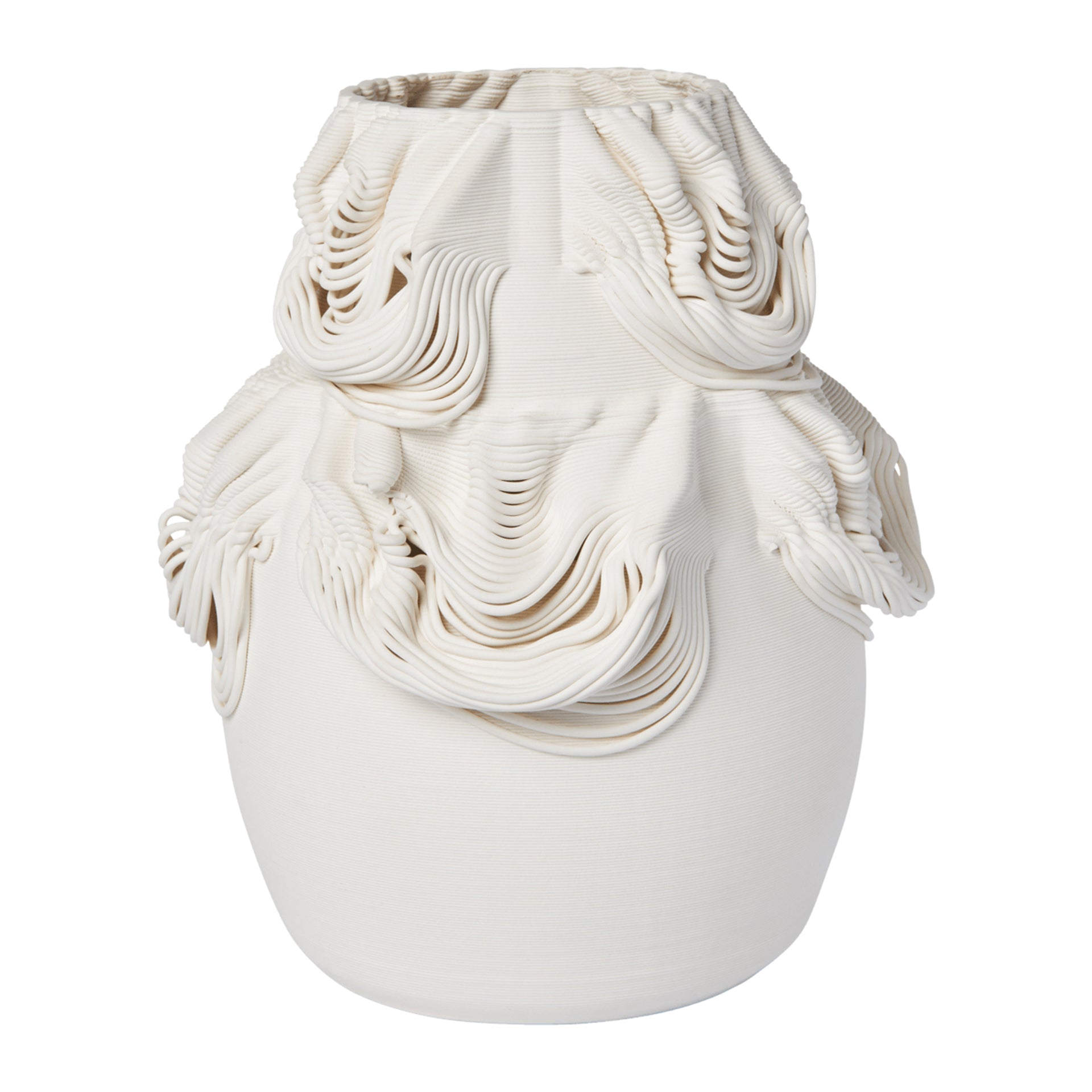 Ferm Living Drisca Vaas - Off-White