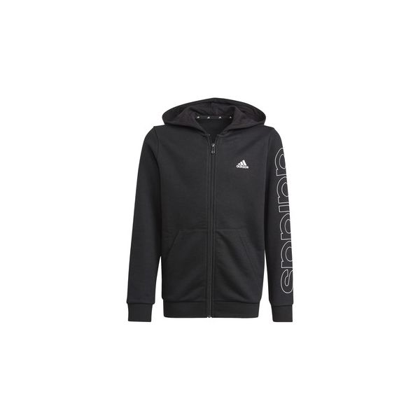 adidas Casaco com Capuz Essentials Black / White 122 - GN4041-122