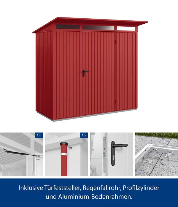 Hörmann Berry-Gerätehaus Classic-P Typ 1,