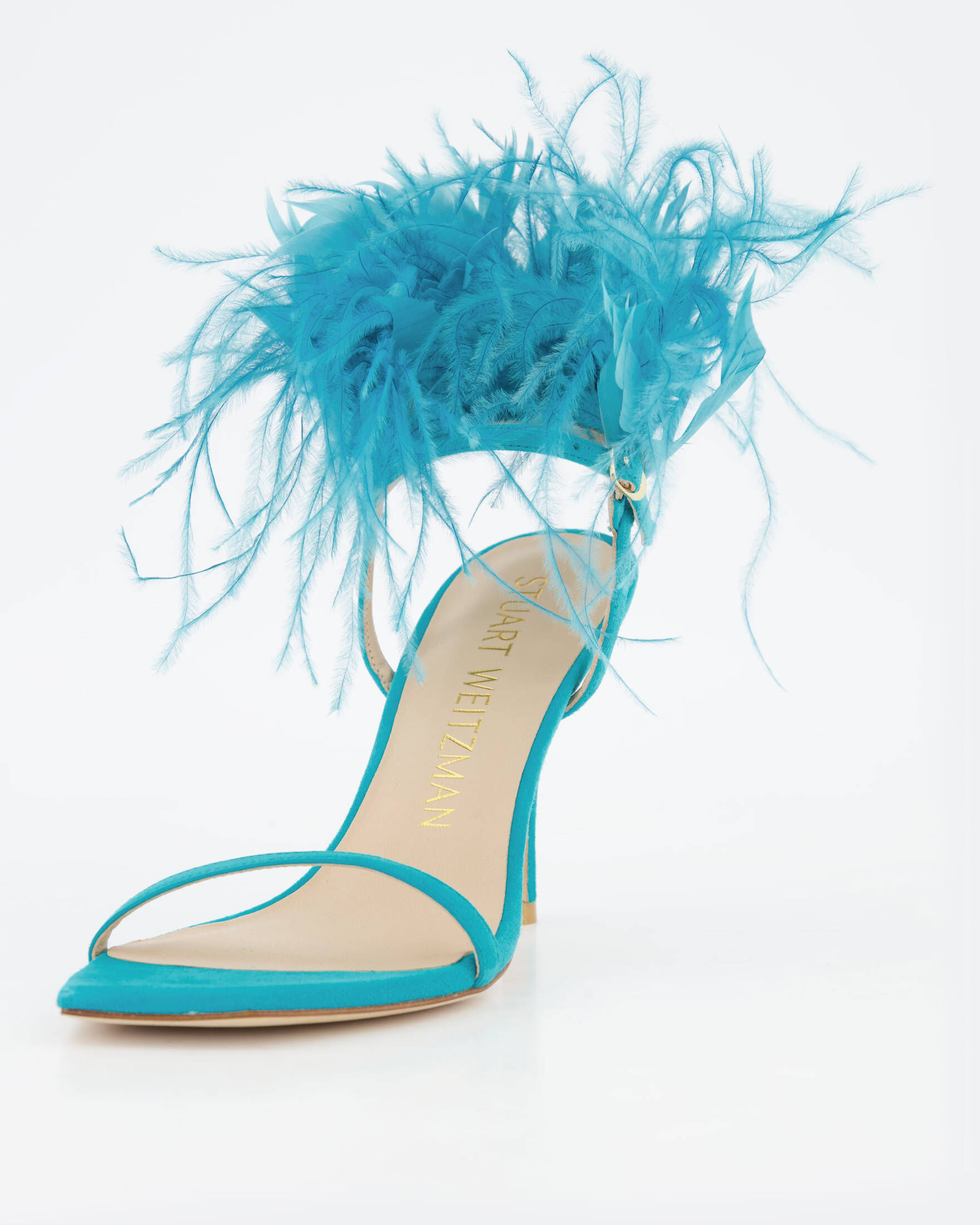 Stuart Weitzman| Damen Sandaletten PLUME 100