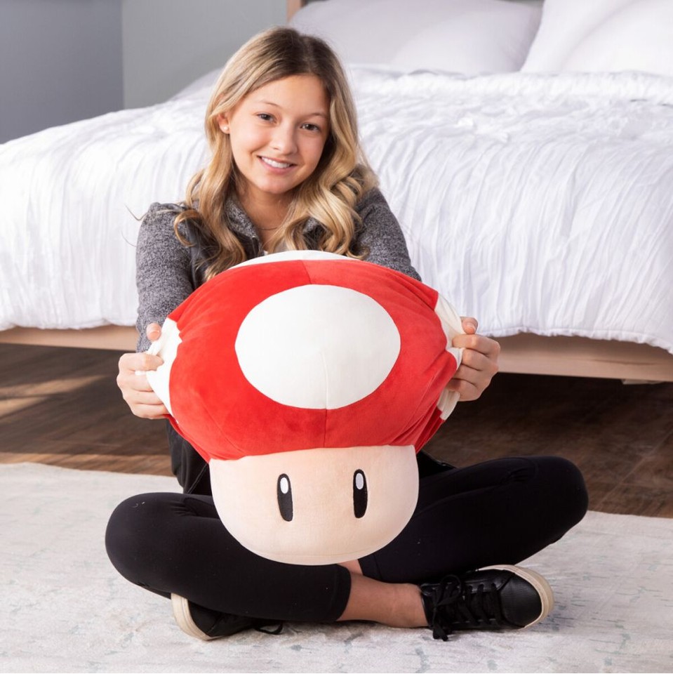 Club Mocchi Mocchi - Mushroom 38 cm
