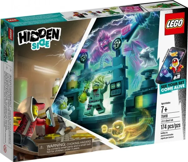 LEGO Hidden Side 70418 J.B.'s spøgelseslaboratorium