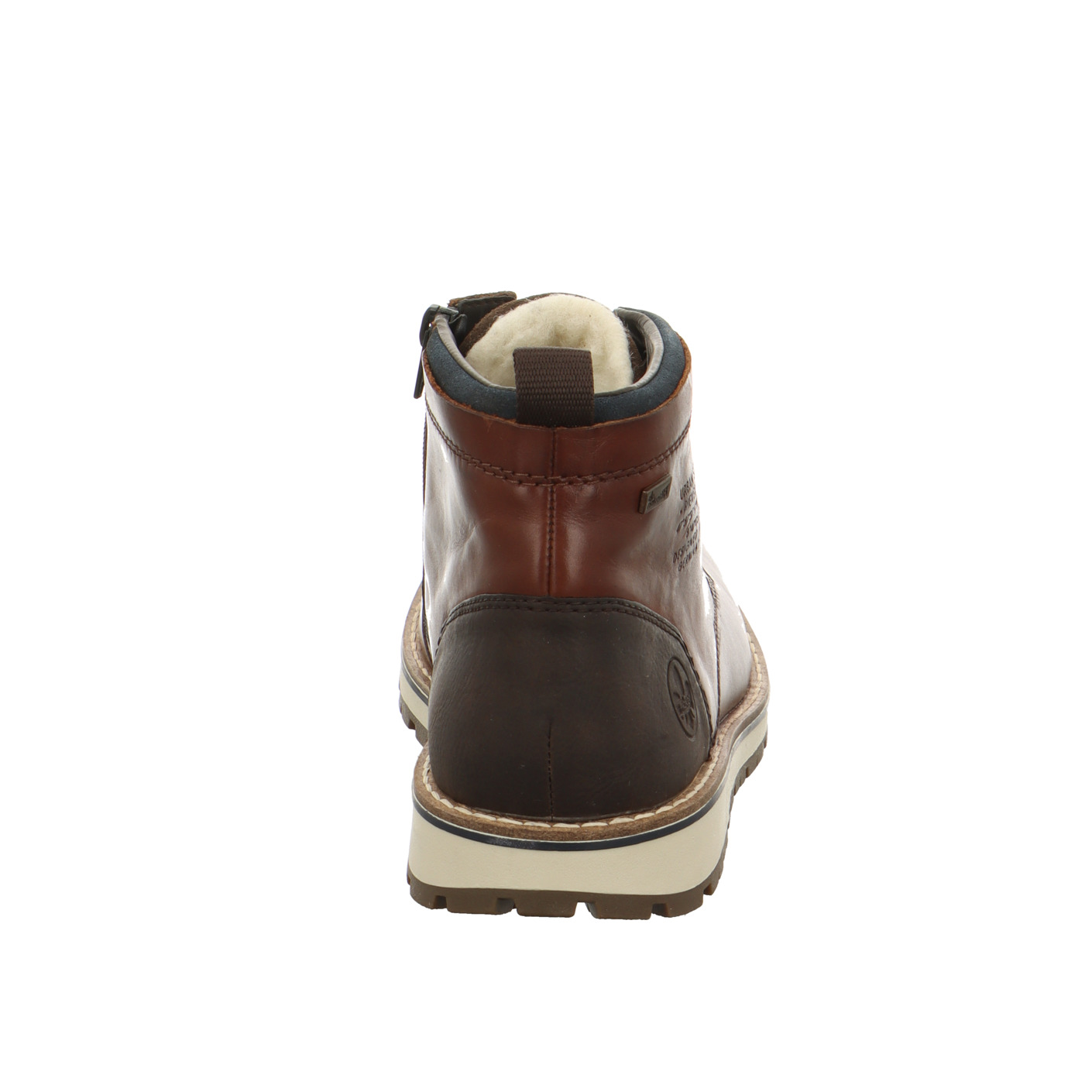 Winterboot braun