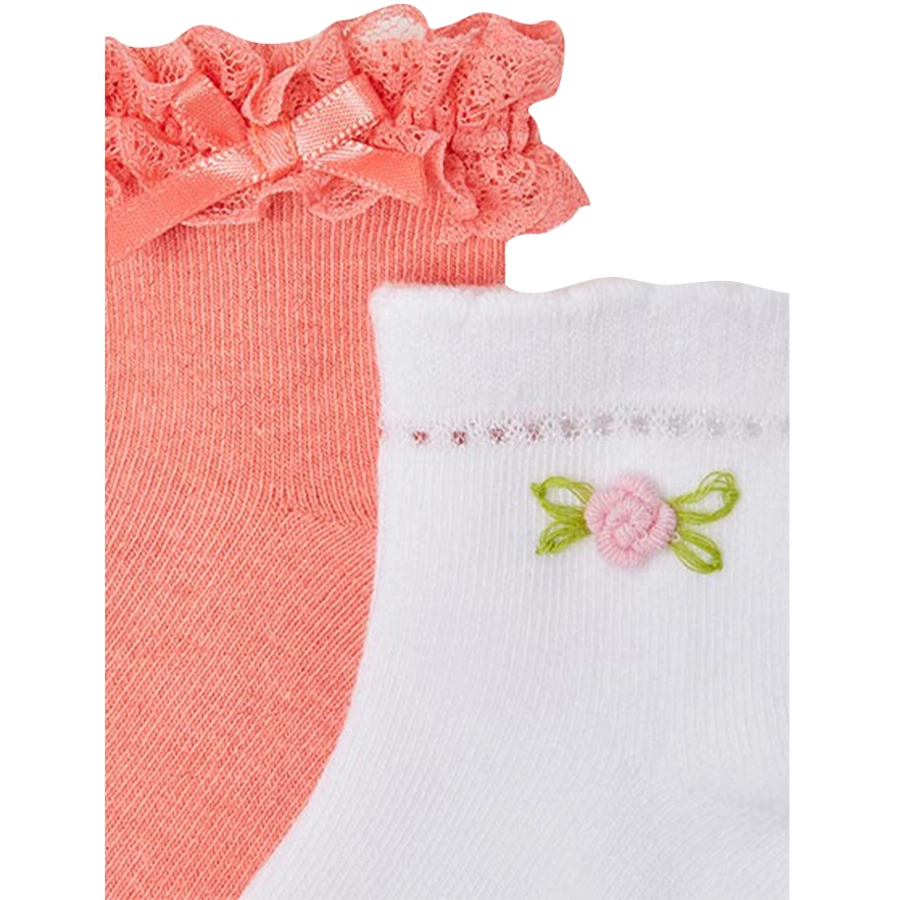 Mayoral 2 Set Socken Blume