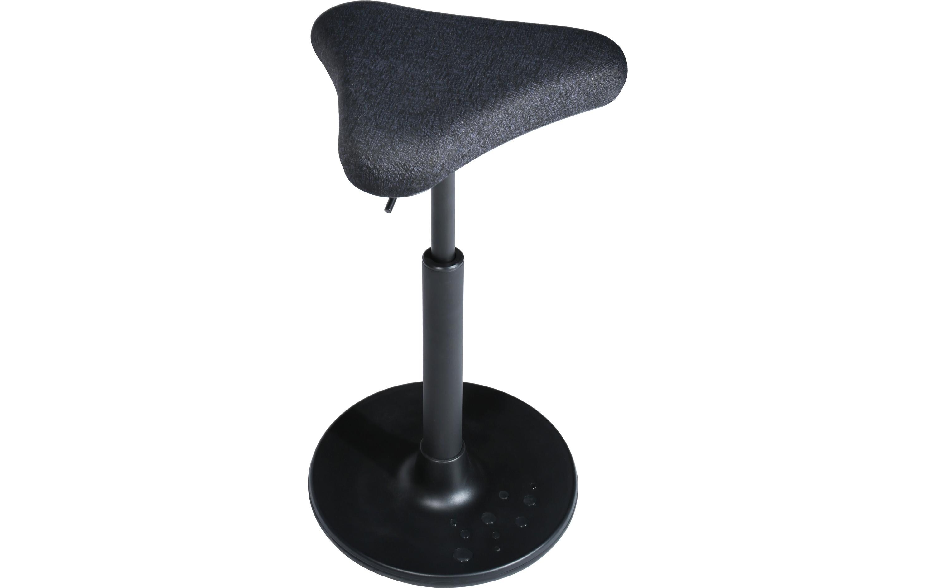 Hocker Sitness H1, Schwarz<br>Sitz-/Stehhilfe für bewegliches und aktiv dynamisches Sitzen bzw. Stehen